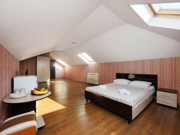 Семейный номер-студия в Гостинице Ниагара Фоллс