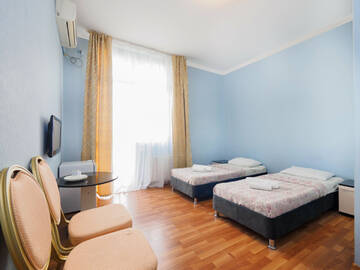 Двухместный номер с 2 отдельными кроватями и балконом в Гостинице Ниагара Фоллс