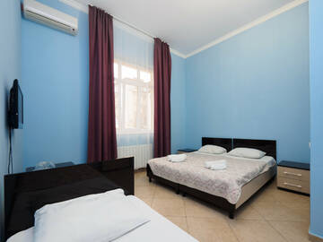 Двухместный номер с 2 отдельными кроватями в Гостинице Ниагара Фоллс