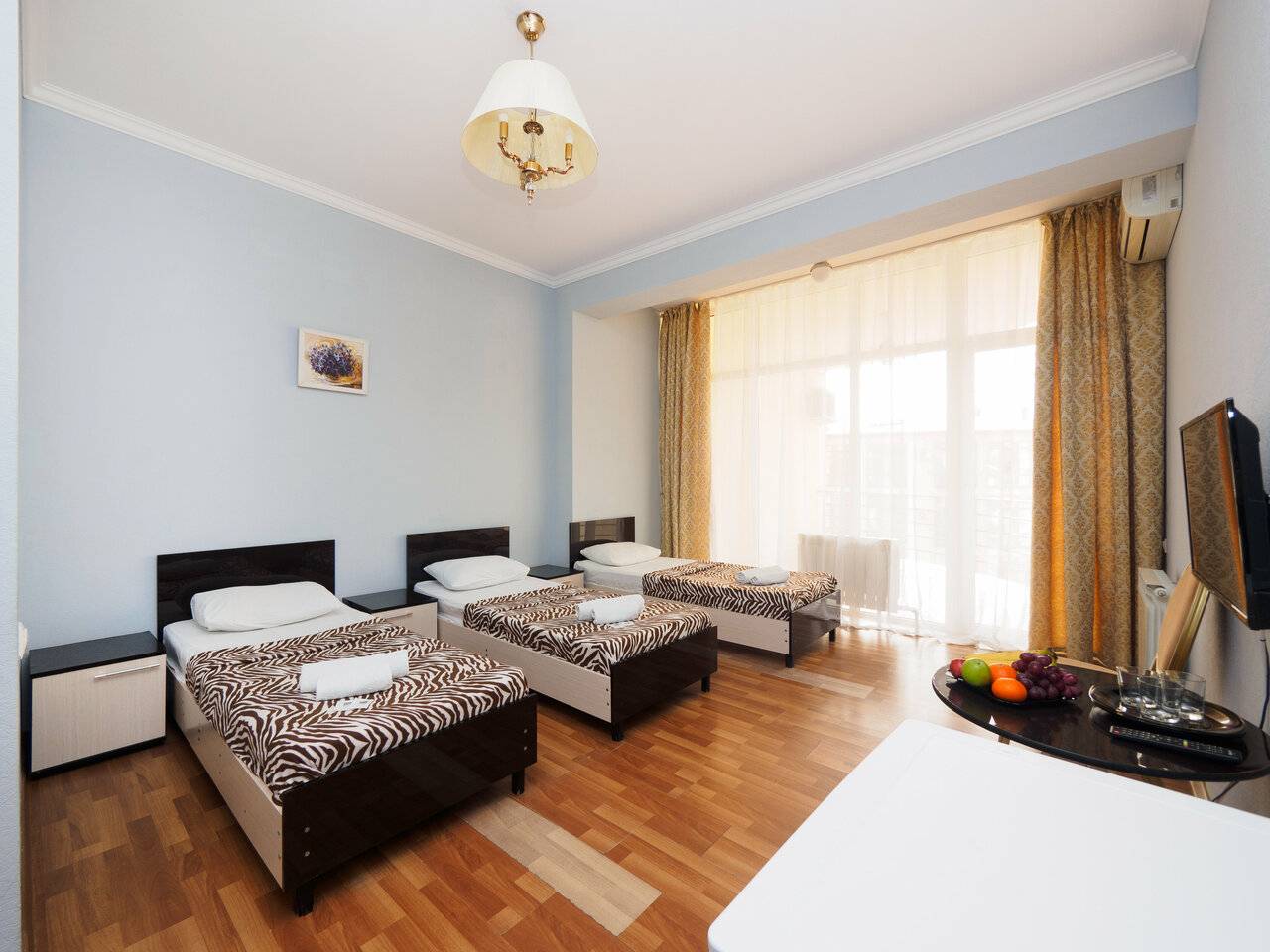 Двухместный номер Делюкс с 2 отдельными кроватями