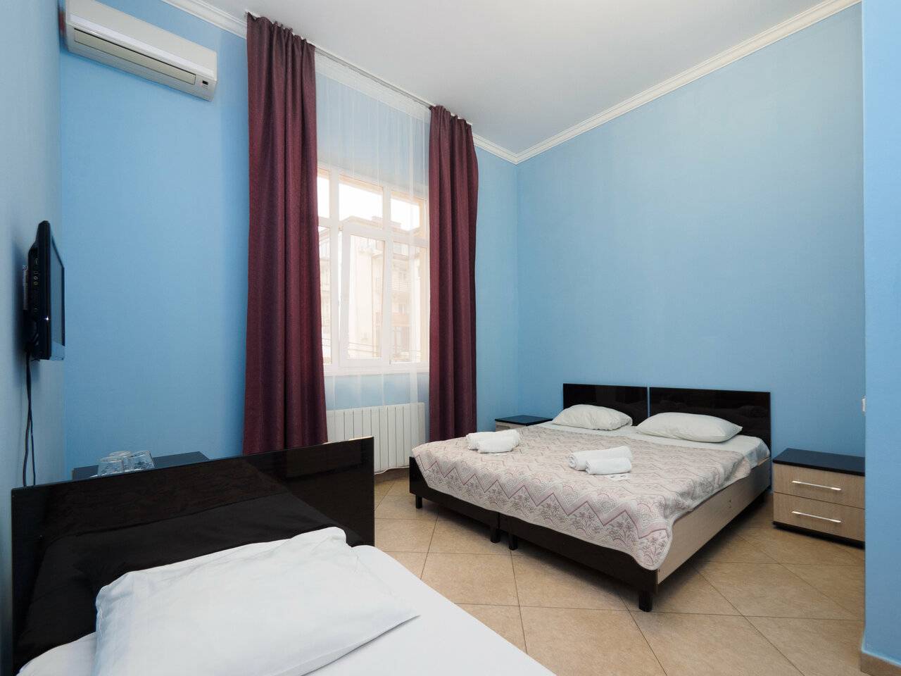 Двухместный номер с 2 отдельными кроватями